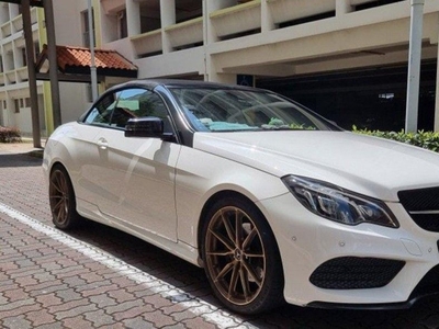 Mercedes E250 Cabriolet
2.0 (A) Turbo
7 speed with paddle shift
Stage 3 tuned
2013/2014