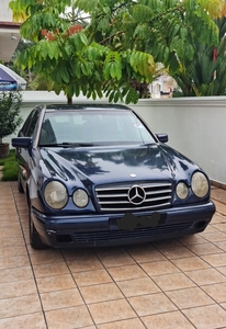 Mercedes W210 E200A CBU IMPORTED Made in Germany