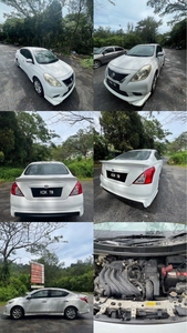 Nissan almera 1.5 E (Impul) (A) 2012