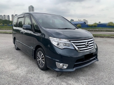 NISSAN SERENA 2.0 HYBRID AUTO FULL SERVICE RECORD THIS IS ONLY DOWNPAYMNET OF THE CAR THIS CAN FULL LOAN