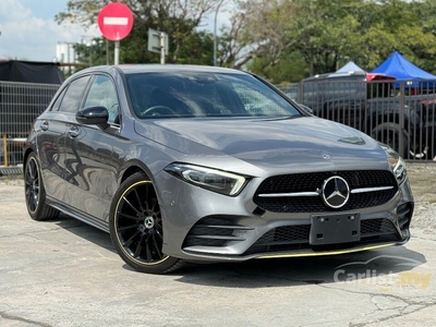 Recon 2019 Mercedes-Benz A180 EDITION 1 AMG Line 1.3 Hatchback - Cars for sale