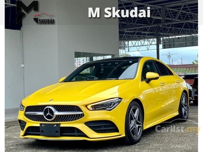 Recon 2020 Mercedes-Benz CLA250 2.0 4MATIC AMG Coupe PANAROMIC 4CAM 5A 17K KM JAPAN SPEC - Cars for sale