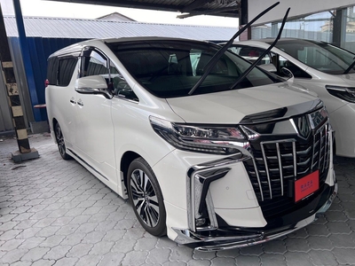 Toyota Alphard SC 2018