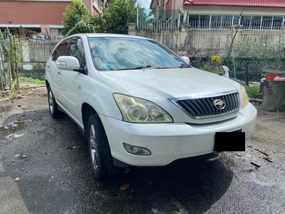 TOYOTA HARRIER 2.4 240G PREMIUM L PACKAGE (A)
