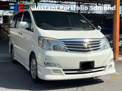 Used 2006/2010 Toyota Alphard 2.4 G MPV 8-Seater - Cars for sale