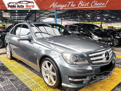 Used 2012 / 2016 Mercedes-Benz C180 AMG 1.8 (A) CGi TURBO SPORT PACK 1 OWNER WARRANTY - Cars for sale