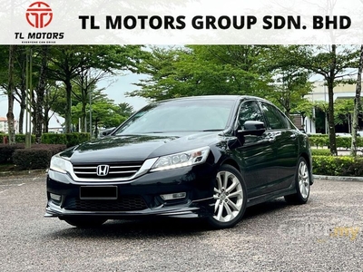 Used 2013 Honda ACCORD 2.4 VTi-L (A) Super Car King Cheapest No Repair Cost Just Drive - Cars for sale