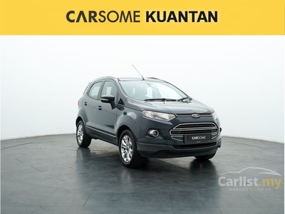 Used 2014 Ford EcoSport 1.5 SUV_No Hidden Fee - Cars for sale