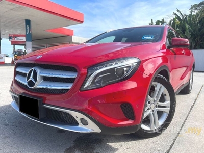 Used 2015 Mercedes-Benz GLA250 2.0 4MATIC JAPAN SPEC , HARMAN KARDON SOUND SYSTEM , 55K LOW MILEAGE , FREE 1 YEAR WARRANTY ** 1 VVIP OWNER ** - Cars for sale