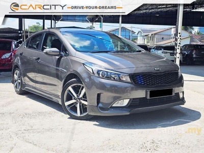 Used 2018 Kia Cerato 1.6 K3 YD 47K-KM FULL SERVICE RECORD LOW MILEAGE WITH 5 YEAR WARRANTY - Cars for sale