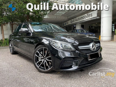 Used 2019/2020 Mercedes-Benz C43 AMG 3.0 4MATIC Sedan , 16K KM FULL SERVICE RECORD , UNDER WARRANTY UNTIL MAY 2024 - Cars for sale