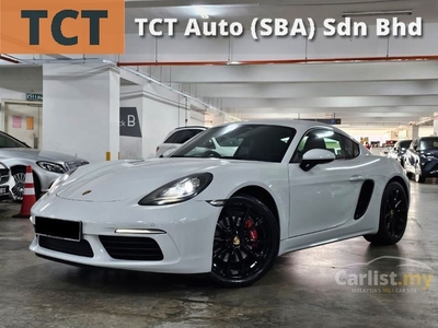 Used 2019/2022 Porsche 718 2.0 Cayman FACELIFT LOW MILE 32K, SPORT CHRONO CONDITION LIKE NEW - Cars for sale