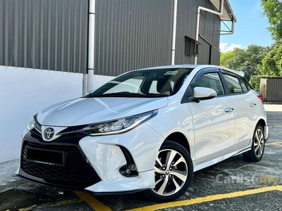 Used 2020 Toyota Yaris 1.5 G Hatchback FULL SERVICE RECORD 360CAMERA WARRANTY - Cars for sale