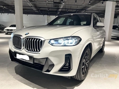 Used 2022/2023 BMW X3 2.0 sDrive20i M Sport - Automatic with End of the Year Promotion - Cars for sale