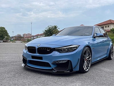 Used BMW F80 M3 DCT 3.0 Yas Marina Blue carbon roof black interior