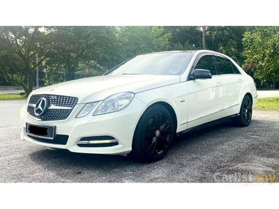 Used MERCEDES-BENZ E250 CGI 1.8 CGI (A) 7 SPEED AVANTGARDE BlueEFCY FACELIFT MILEAGE ORIGINAL 56K KM VVIP OWNER PADDLE SHIFT FULL SERVICE CAR KING - Cars for sale