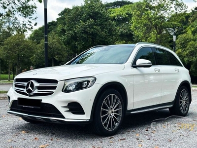 Used Mercedes-Benz GLC250 2.0 4MATIC AMG Line SUV Full C&C Service Record Contactless PowrBoot Low Downpayment Warranty Dec 2024 - Cars for sale