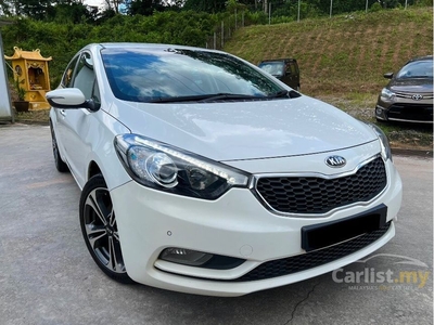 Used (YEAR END PROMOTION) 2013 Kia Cerato 1.6 Sedan GOOD CONDITION (FREE WARRANTY) - Cars for sale