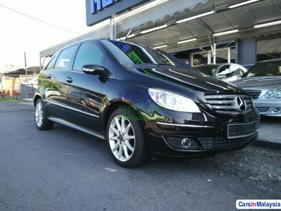2008 MERCEDES-BENZ B170 - PERFECT CONDITION