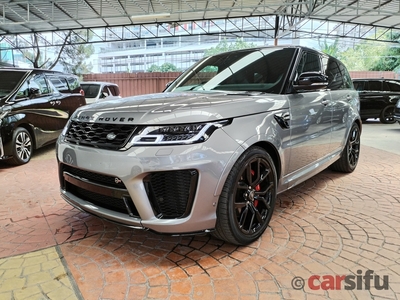 Land Rover Range Rover Sport 5.0 Svr