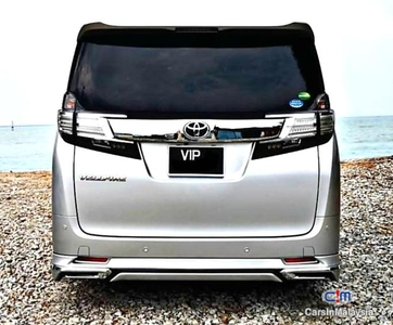 TOYOTA VELLFIRE 2.5AT VIP MPV SAMBUNG BAYAR CAR CONTINUE LOAN