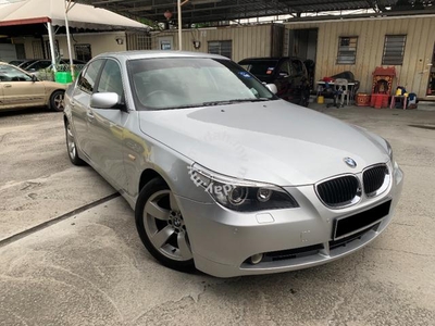 BMW 525i 2.5 (A) VERY WELL MAINTAIN