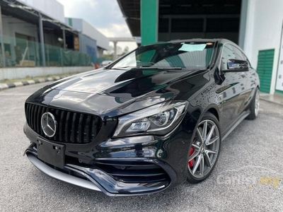 Recon 2018 Mercedes-Benz CLA45 AMG 2.0 - HIGH GRADE & QUALITY - FIRST COME FIRST SERVE - JAPAN SPEC - - Cars for sale
