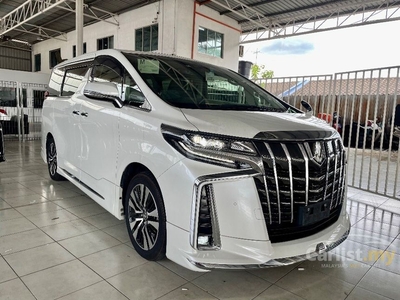 Recon 2020 Toyota Alphard 2.5 SC 3 Eyes Low Mileage - Cars for sale