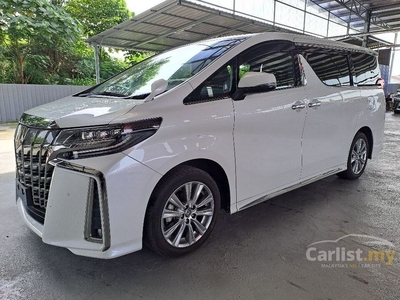 Recon 2021 Toyota Alphard 2.5 TYPE GOLD - FREE 7YR WARRANTY - Cars for sale