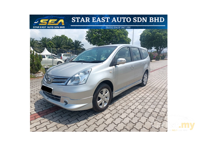 Used 2011 NISSAN GRAND LIVINA 1.8 (A) BEST PRICE IN TOWN - Cars for sale