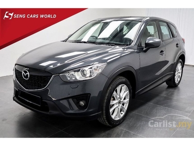 Used 2015 Mazda CX-5 2.5 GLS 2WD (A) CX5 FULL SPEC LOW MILEAGE - Cars for sale