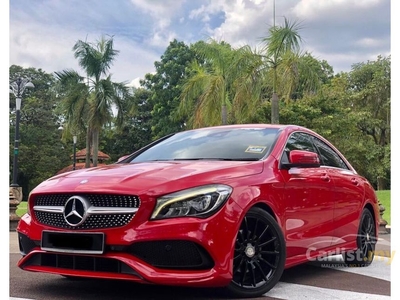 Used 2016 Mercedes-Benz CLA200 1.6 AMG Line LowMile 1Lady Ofis Girl Owner Free Warranty Tip Top Condition - Cars for sale