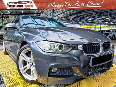 Used Bmw 328i F30 SEDAN 2.0 (A) M SPORT 1 OWNER LOW MILEAGE PERFECT WARRANTY - Cars for sale