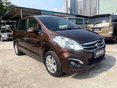 Used Low Mileage 47K,Service Record,Ori Condition,Dual A/C Blower,Steering Audio Control,Well Maintaned,1Owner-2017 Proton Ertiga 1.4 (A) VVT Executive MPV - Cars for sale