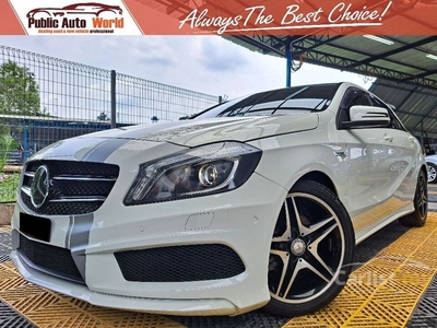 Used Mercedes Benz A180 AMG 1.6 TURBO PANORAMIC ROOF PREMIUM PLUS WARRANTY - Cars for sale