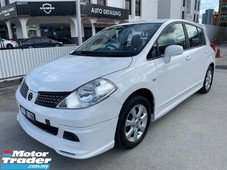 Rm 15 800 2007 Nissan Latio 1 6l St L Promotion Hebat Lo