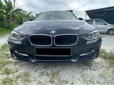 Used 2015 BMW 320i 2.0(A)Sport Line Sedan FULL SERVICE FROM BMW MILEAGE 9XK ONLY FOC WARRANTY TWIN TURBO ENGINE GEARBOX TIPTOP CONDITION - Cars for sale