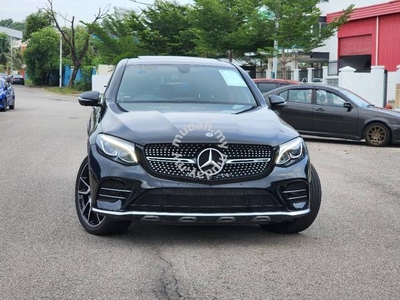 [FULLY LOADED] Mercedes Benz GLC43 AMG COUPE 2018