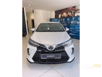 New 2023 Toyota Yaris 1.5 No extra charge Confirm final price Ready stock - Cars for sale