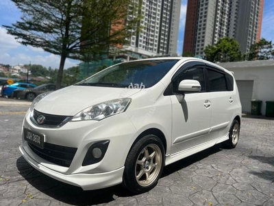 Perodua ALZA 1.5 SE ZS FACELIFT (A) BODYKIT