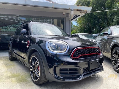 Recon 2018 MINI Countryman 2.0 John Cooper Works Crossover All4 Top Version - Cars for sale