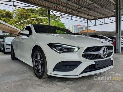 Recon 2019 Mercedes-Benz CLA220 2.0 AMG Line Premium Coupe - Cars for sale