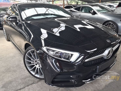 Recon 2020 Mercedes-Benz CLS350 2.0 AMG Line Coupe - Cars for sale