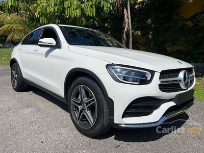 Recon 2020 Mercedes-Benz GLC300 2.0 4MATIC AMG COUPE UK PREMIUM CAR NEW STOCK UNREG - Cars for sale