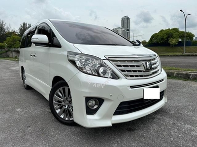 Toyota ALPHARD 2.4 TYPE GOLD / DIRECT OWNER