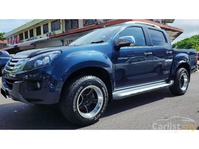 Used 2015 Isuzu D-MAX 3.0 V-CROSS VGS 4x4 DUAL CAB 4WD (M) MT (GOOD CONDITION) - Cars for sale