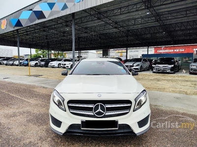 Used 2015 Mercedes-Benz GLA250 2.0 4MATIC / AMG LINE - Cars for sale