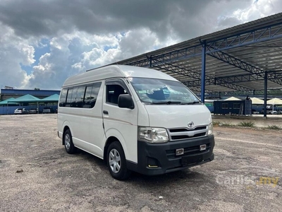 Used 2015 Toyota Hiace 2.7 Window Van *LOAN SENANG APPROVE *HIGH TRADE IN VALUE * FREE TINTED / FREE SERVICE * - Cars for sale