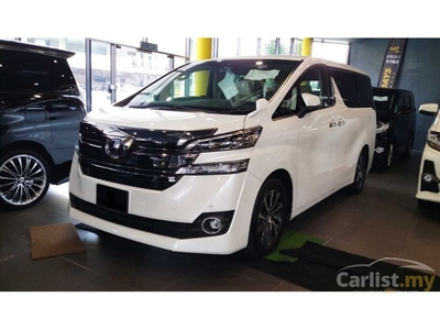 Used 2016/2020 Toyota Vellfire 2.5 V With JBL sound system - Cars for sale