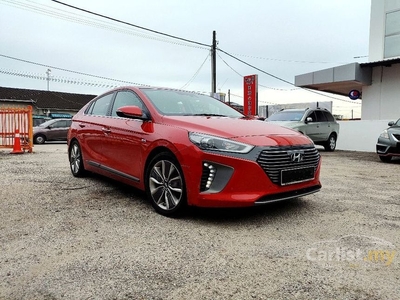 Used 2017 Hyundai Ioniq 1.6 Hybrid BlueDrive HEV Plus Hatchback(MID-YEAR SALE) - Cars for sale